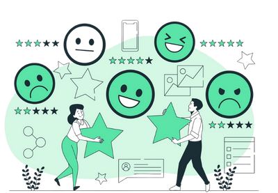 Customer experiences